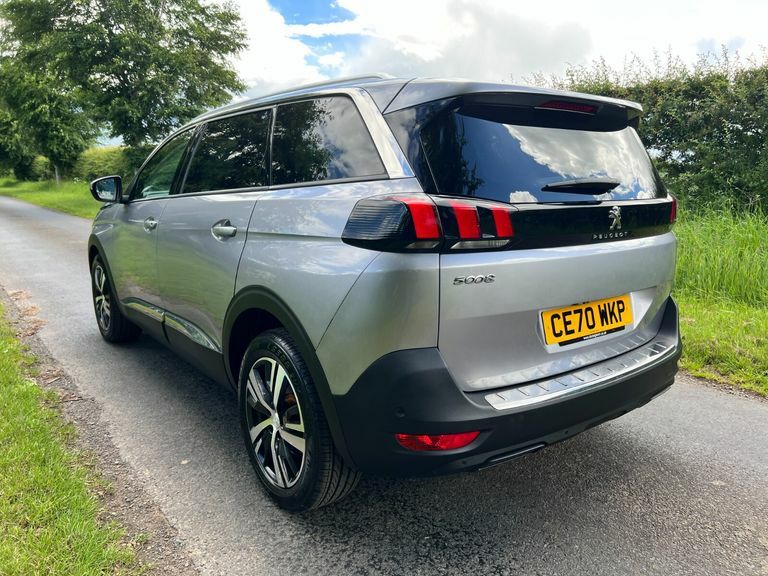 Peugeot 5008 Allure Bluehdi Ss CE70WKP Grey #6