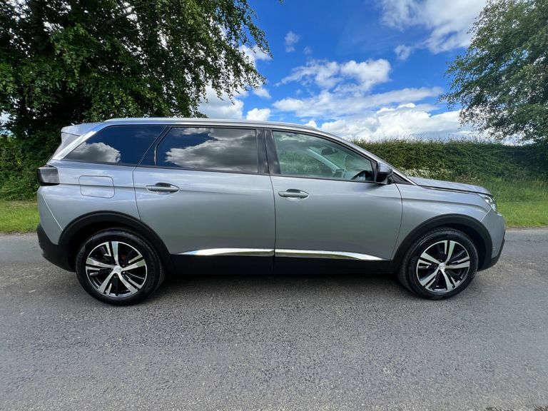 Peugeot 5008 Allure Bluehdi Ss CE70WKP Grey #3