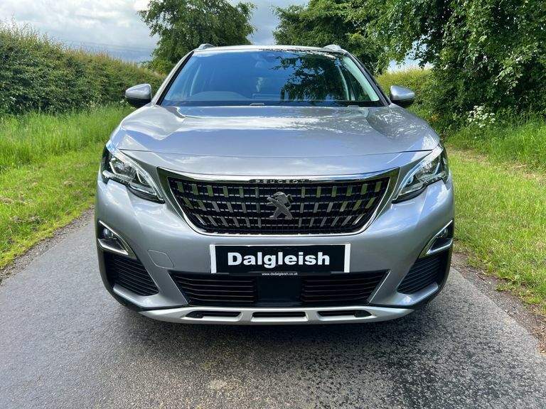 Peugeot 5008 Allure Bluehdi Ss CE70WKP Grey #2