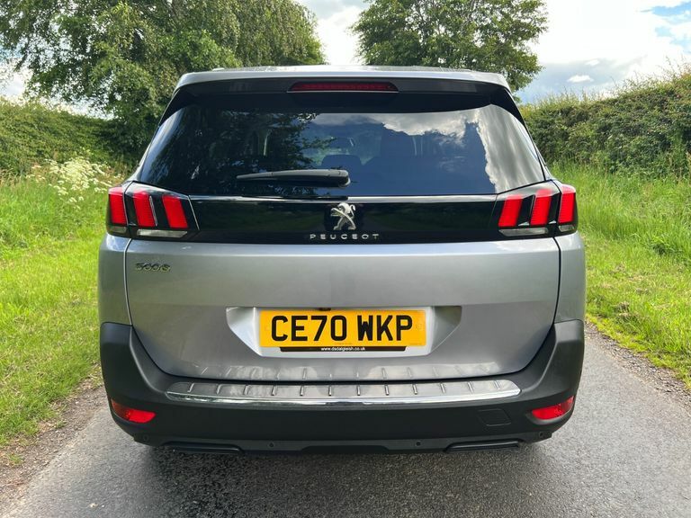 Peugeot 5008 Allure Bluehdi Ss CE70WKP Grey #5