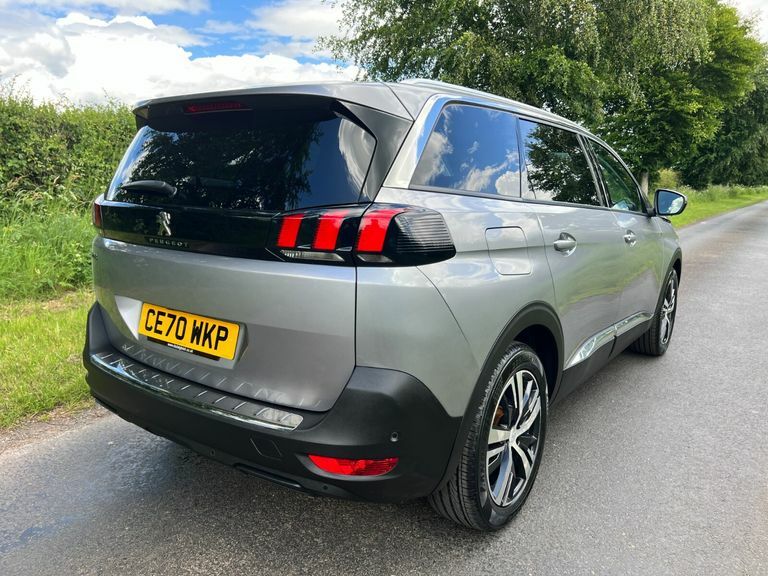 Peugeot 5008 Allure Bluehdi Ss CE70WKP Grey #4