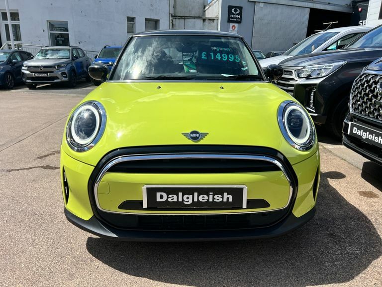 Mini Hatch Classic Yellow #6