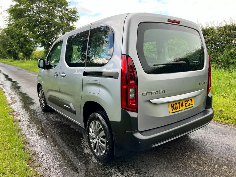 Citroen Berlingo Vn 1.2 Puretech 110 Plus M Ss Grey #6