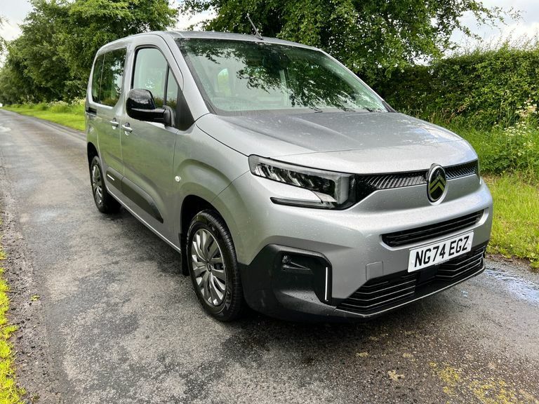 Citroen Berlingo Vn 1.2 Puretech 110 Plus M Ss Grey
