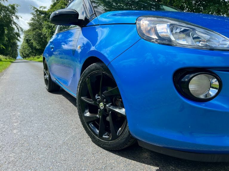 Vauxhall Adam Vauxhall Adam 1.2I Ecoflex Energised Hatchback ... Red #9
