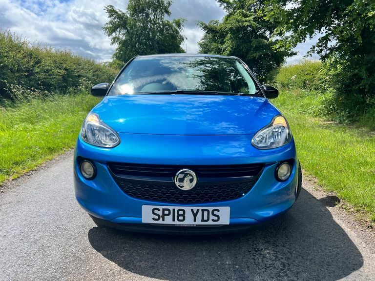 Vauxhall Adam Vauxhall Adam 1.2I Ecoflex Energised Hatchback ... Red #7