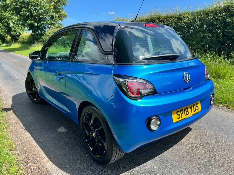 Vauxhall Adam Energised Blue #5