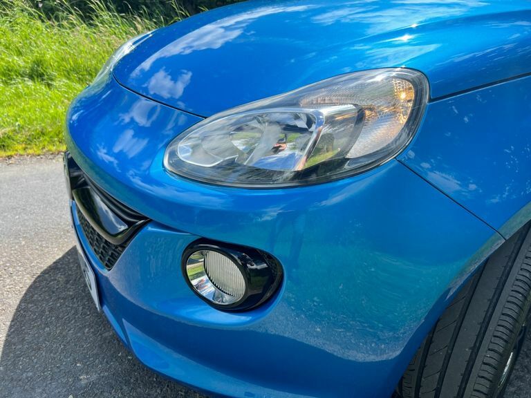 Vauxhall Adam Vauxhall Adam 1.2I Ecoflex Energised Hatchback ... Red #13