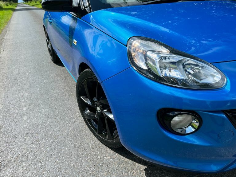 Vauxhall Adam Vauxhall Adam 1.2I Ecoflex Energised Hatchback ... Red #8