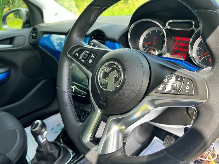 Vauxhall Adam Vauxhall Adam 1.2I Ecoflex Energised Hatchback ... Red #24