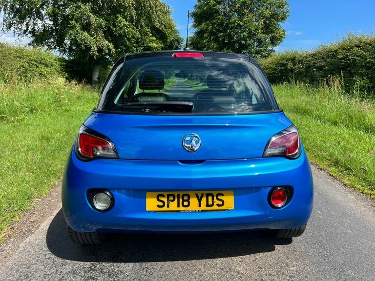 Vauxhall Adam Energised Blue #4