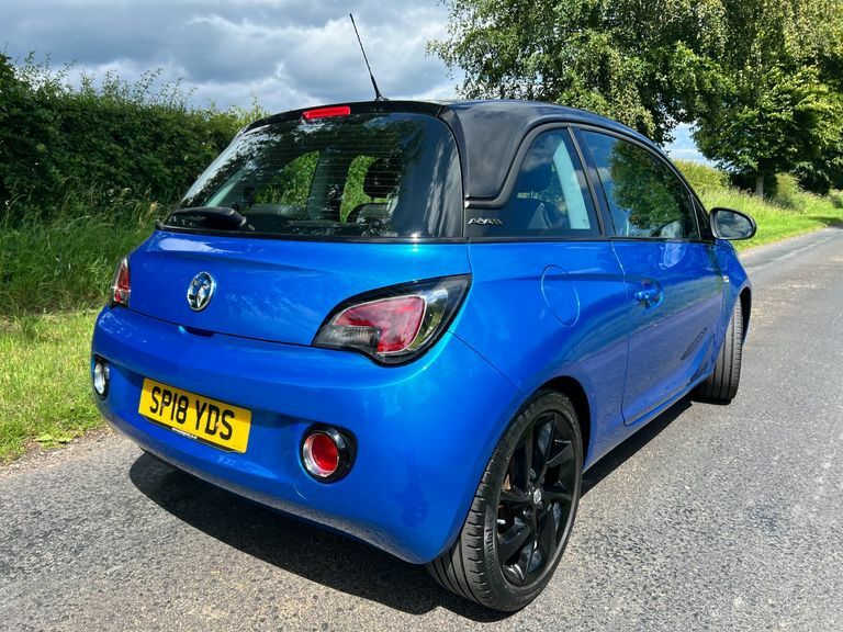 Vauxhall Adam Energised Blue #3