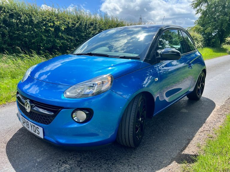 Vauxhall Adam Energised Blue #6