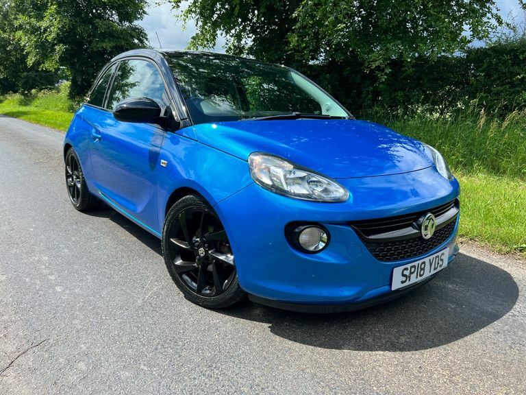 Vauxhall Adam Energised Blue