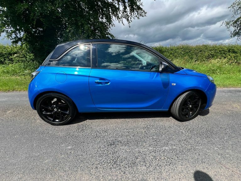 Vauxhall Adam Energised Blue #2