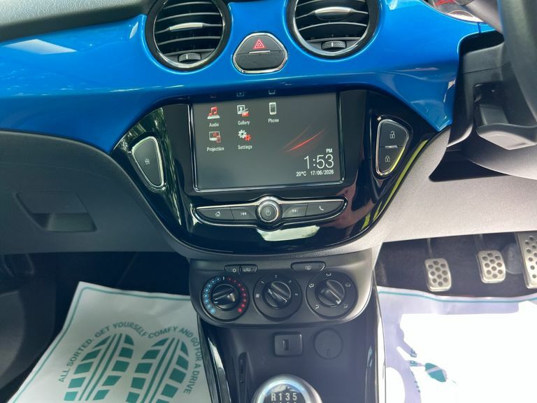 Vauxhall Adam Vauxhall Adam 1.2I Ecoflex Energised Hatchback ... Red #25
