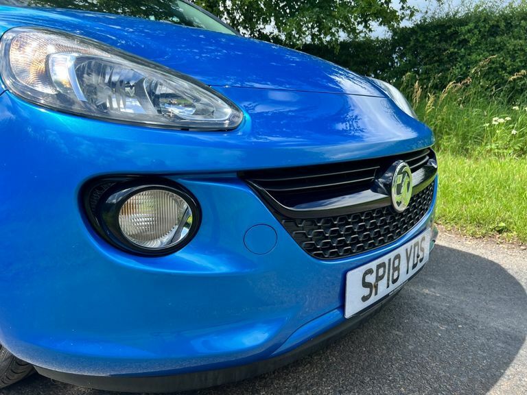Vauxhall Adam Vauxhall Adam 1.2I Ecoflex Energised Hatchback ... Red #10