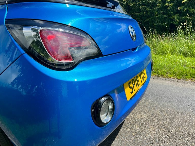 Vauxhall Adam Vauxhall Adam 1.2I Ecoflex Energised Hatchback ... Red #17