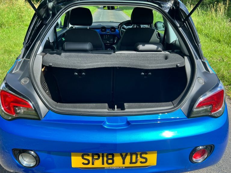 Vauxhall Adam Vauxhall Adam 1.2I Ecoflex Energised Hatchback ... Red #21
