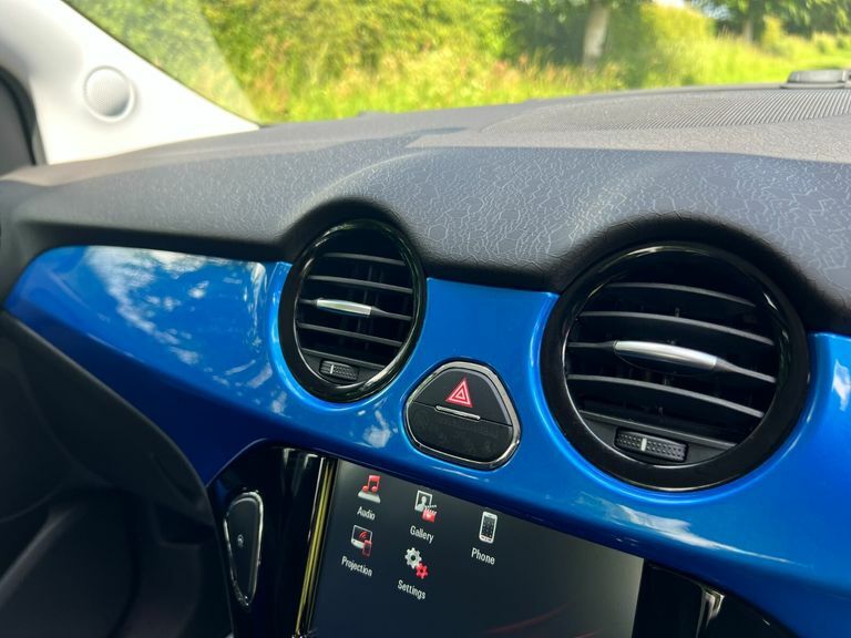 Vauxhall Adam Vauxhall Adam 1.2I Ecoflex Energised Hatchback ... Red #26