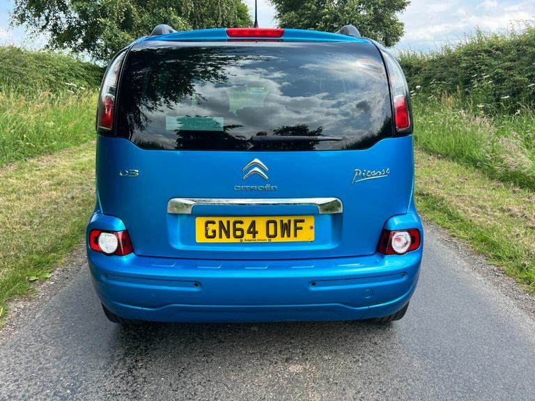 Citroen C3 Picasso Picasso Exclusive S-a Blue #5
