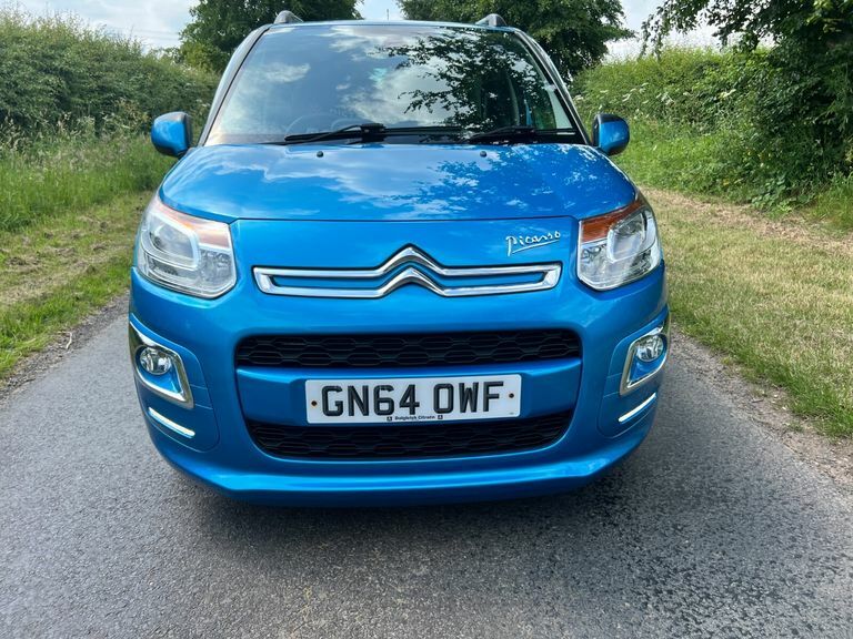 Citroen C3 Picasso Picasso Exclusive S-a Blue #2