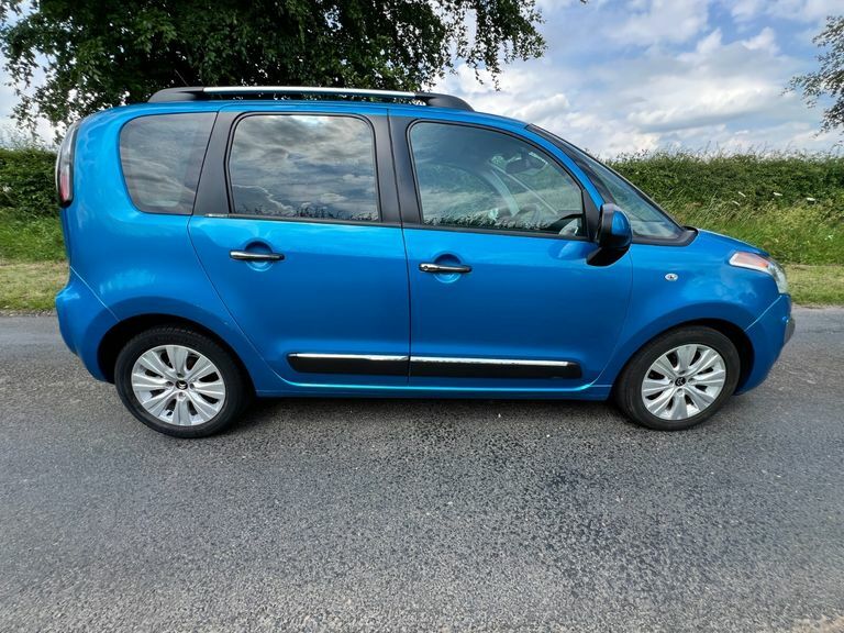 Citroen C3 Picasso Picasso Exclusive S-a Blue #3