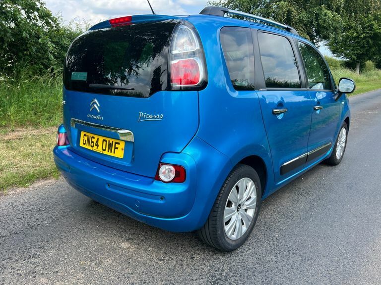Citroen C3 Picasso Picasso Exclusive S-a Blue #4