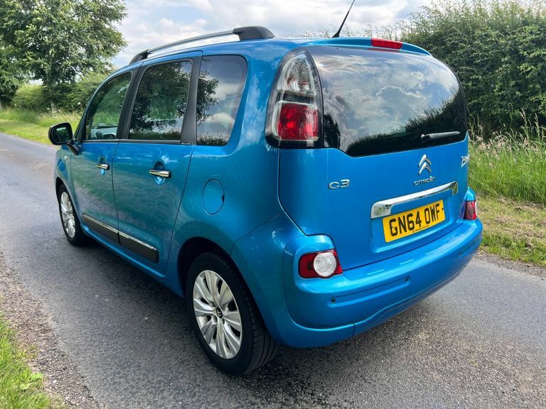 Citroen C3 Picasso Picasso Exclusive S-a Blue #6