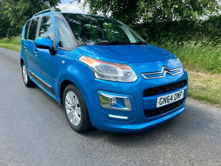 Citroen C3 Picasso Picasso Exclusive S-a Blue