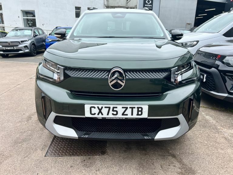 Citroen C3 Aircross Aircross Plus CX75ZTB Green #2