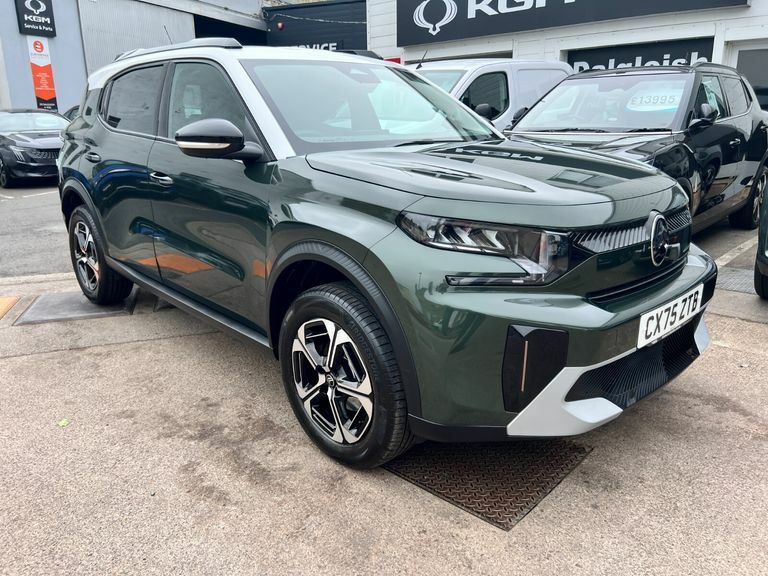 Citroen C3 Aircross Aircross Plus CX75ZTB Green