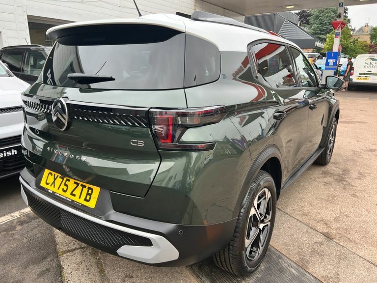 Citroen C3 Aircross Aircross Plus CX75ZTB Green #4
