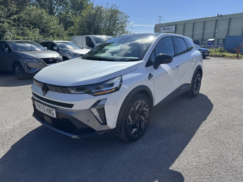 Renault Symbioz 1.8 E-tech Fhev 160 Iconic Esprit Alpine PN75HWG White #3