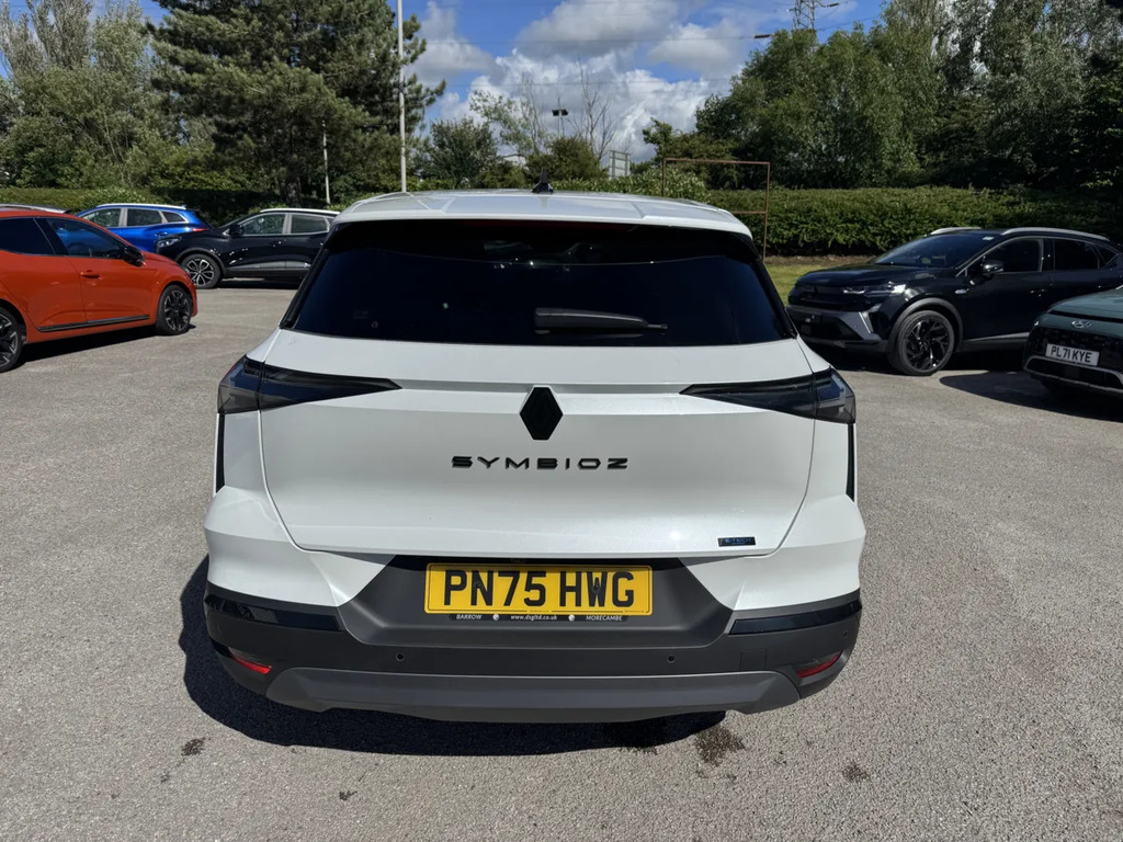Renault Symbioz 1.8 E-tech Fhev 160 Iconic Esprit Alpine PN75HWG White #6