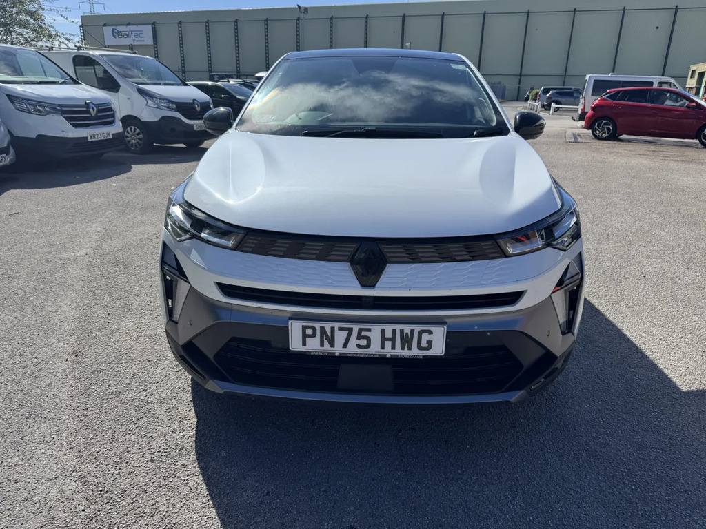 Renault Symbioz 1.8 E-tech Fhev 160 Iconic Esprit Alpine PN75HWG White #2