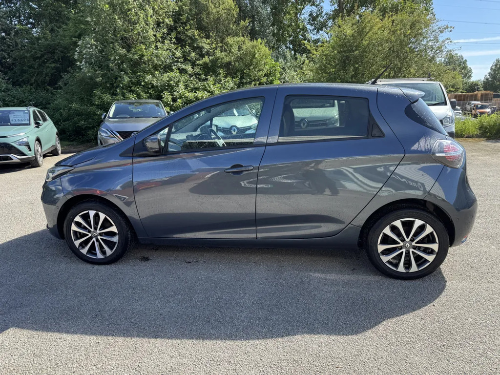 Renault Zoe 100Kw Gt Line R135 50Kwh Rapid Charge WV72UCH Grey #4