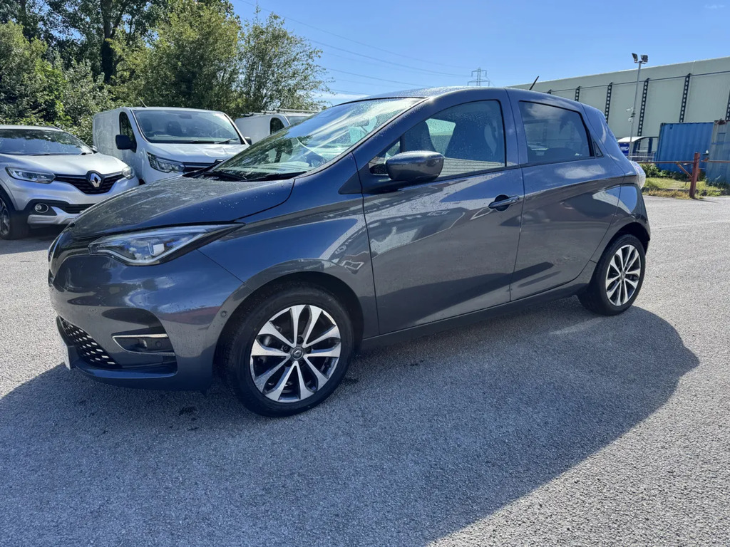 Renault Zoe 100Kw Gt Line R135 50Kwh Rapid Charge WV72UCH Grey #3
