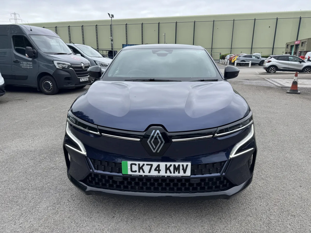 Renault Megane E-Tech Ev60 160Kw Techno Comfort Range 60Kwh CK74KMV Blue #2