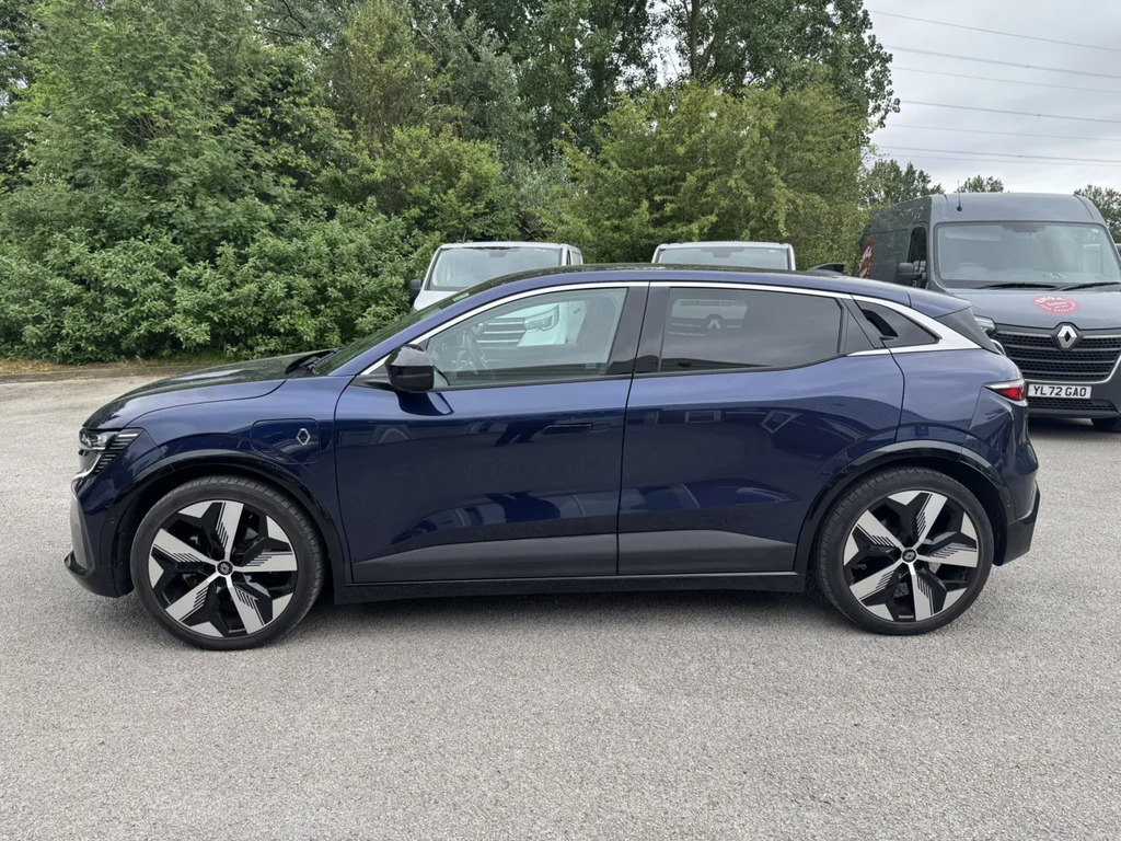Renault Megane E-Tech Ev60 160Kw Techno Comfort Range 60Kwh CK74KMV Blue #4