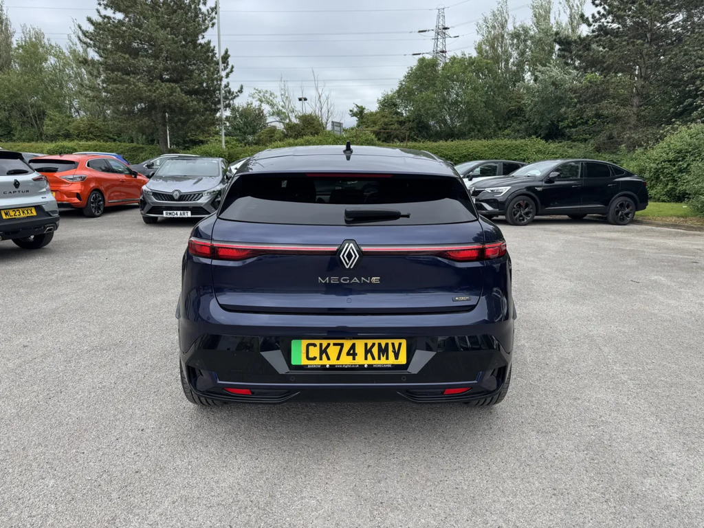Renault Megane E-Tech Ev60 160Kw Techno Comfort Range 60Kwh CK74KMV Blue #6