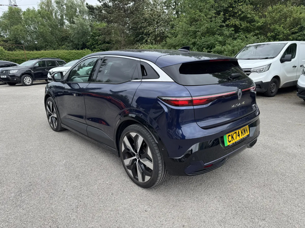 Renault Megane E-Tech Ev60 160Kw Techno Comfort Range 60Kwh CK74KMV Blue #5
