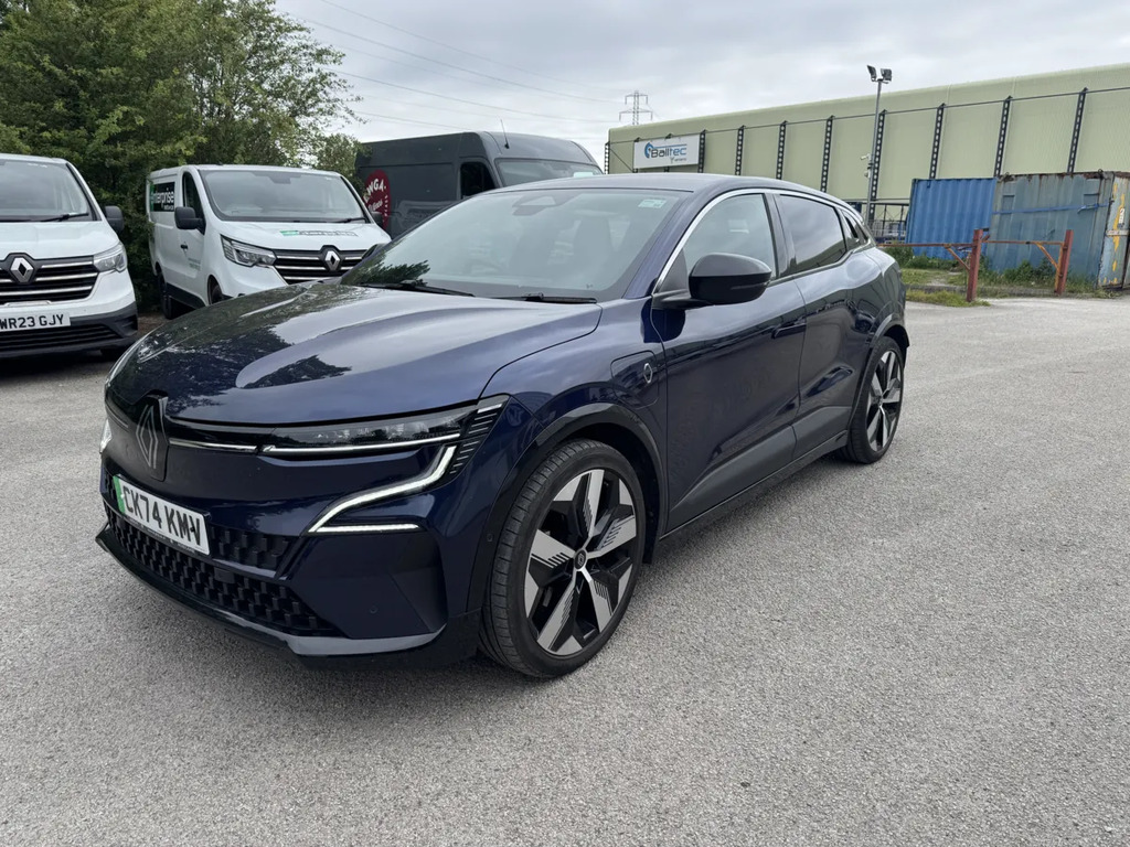 Renault Megane E-Tech Ev60 160Kw Techno Comfort Range 60Kwh CK74KMV Blue #3