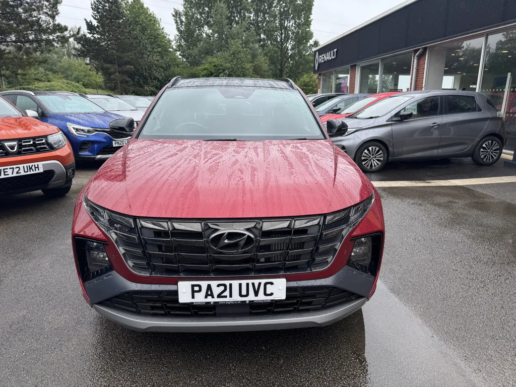 Hyundai Tucson 1.6 Tgdi N Line S 2Wd PA21UVC Red #2