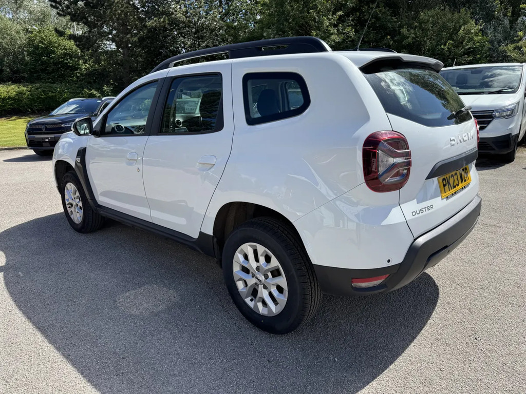 Dacia Duster 1.0 Tce 90 Expression PK23WZR White #5
