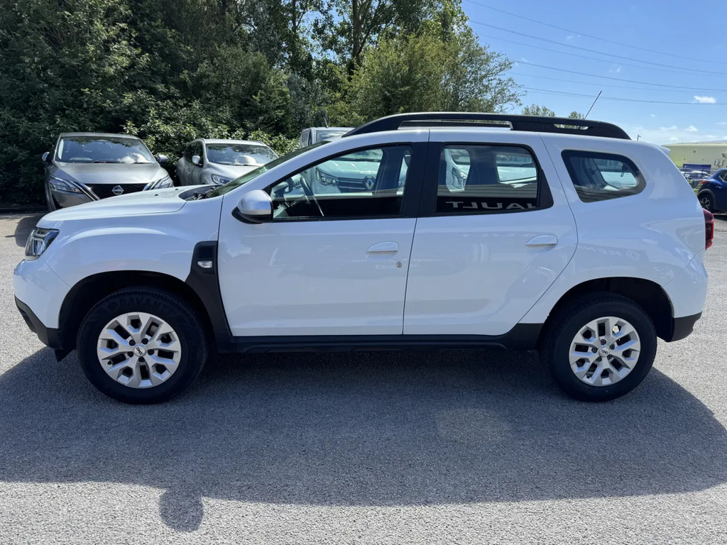 Dacia Duster 1.0 Tce 90 Expression PK23WZR White #4
