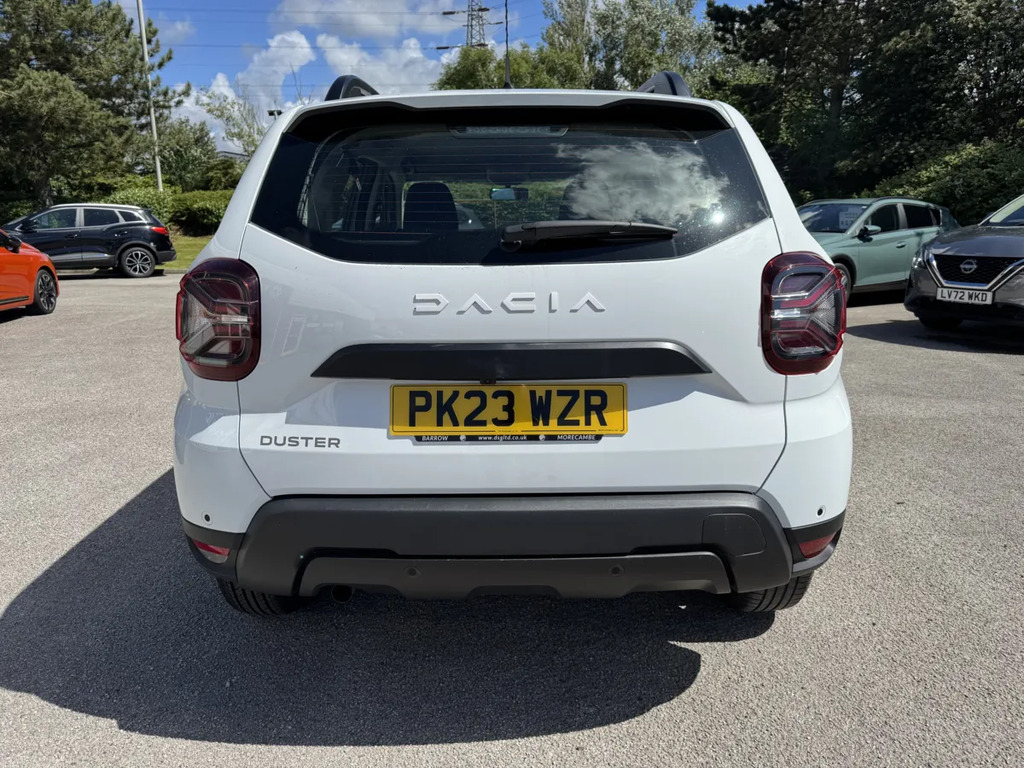 Dacia Duster 1.0 Tce 90 Expression PK23WZR White #6