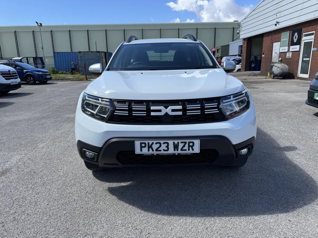Dacia Duster 1.0 Tce 90 Expression PK23WZR White #2
