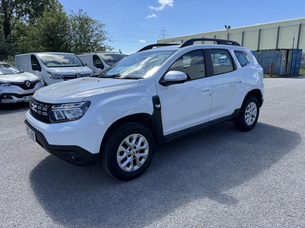 Dacia Duster 1.0 Tce 90 Expression PK23WZR White #3