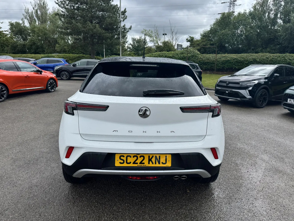 Vauxhall Mokka 1.2 Turbo Ultimate White #6